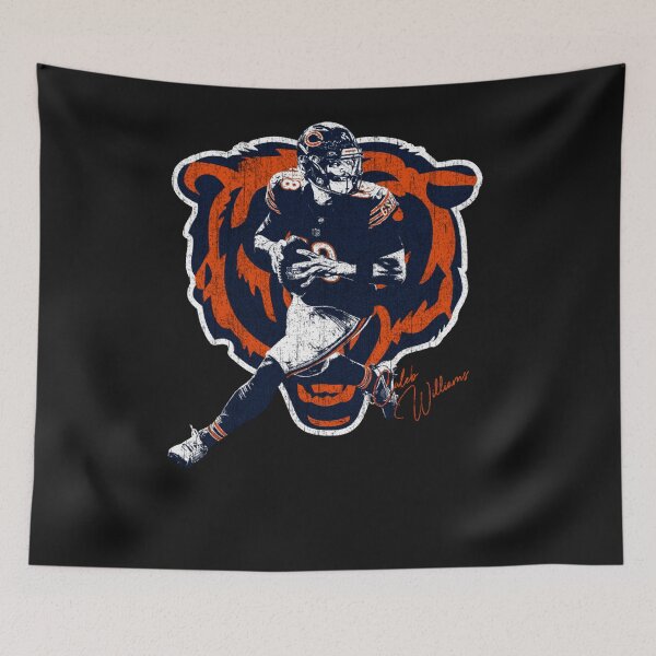 Item preview, Caleb Williams Chicago Football designed and sold by gustavomaauwjy.