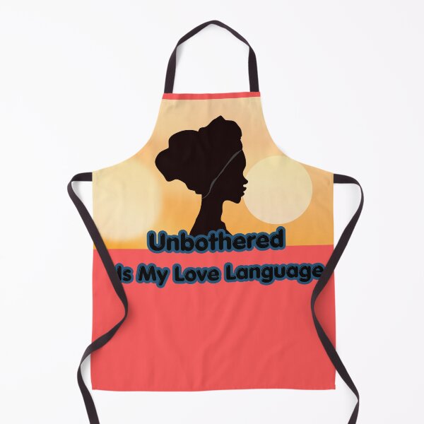 Item preview, Unbothered Is My Love Language – Sassy Quote Design designed and sold by Fated & Unbothered.