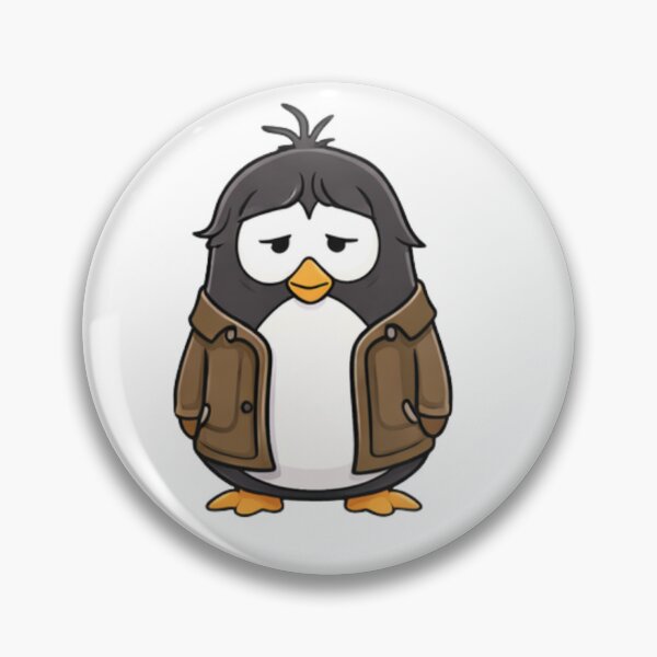 Item preview, Fantasy cosplaying penguin - Paranormal hunter squad designed and sold by PoppyThePenguin.
