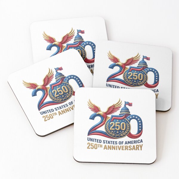Item preview, USA 250TH ANNIVERSARY designed and sold by likbatonboot.