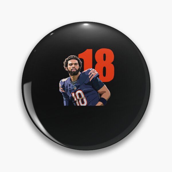 Item preview, Caleb Williams Chicago Football designed and sold by gustavomaauwjy.