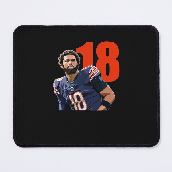 Item preview, Caleb Williams Chicago Football designed and sold by gustavomaauwjy.