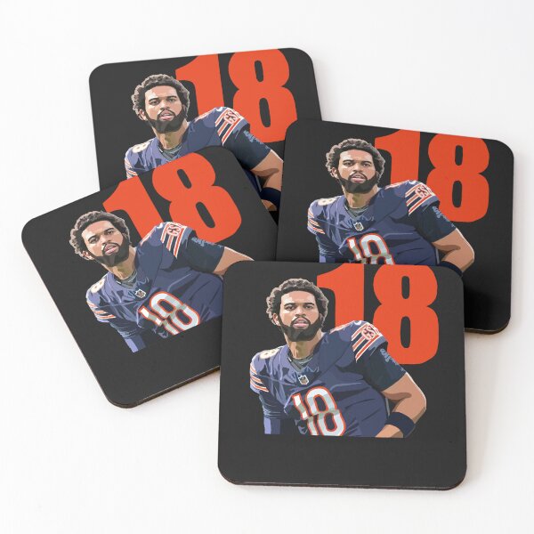 Item preview, Caleb Williams Chicago Football designed and sold by gustavomaauwjy.