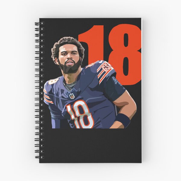 Item preview, Caleb Williams Chicago Football designed and sold by gustavomaauwjy.