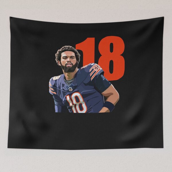 Item preview, Caleb Williams Chicago Football designed and sold by gustavomaauwjy.