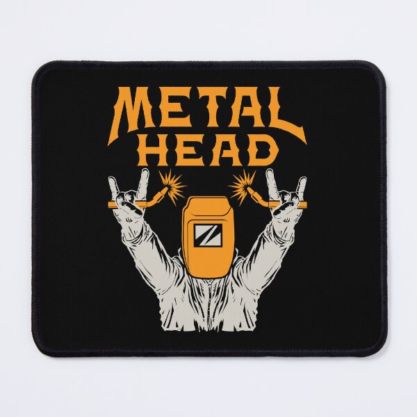 Item preview, Metal Head Funny Welder Welder's Helmet  designed and sold by jaygo.