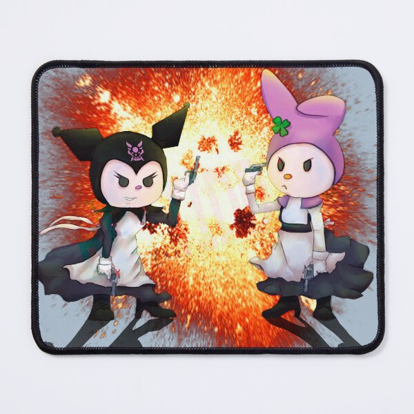 Item preview, Kuromi & My Melody Partners in Crime designed and sold by Mars Ferreira.