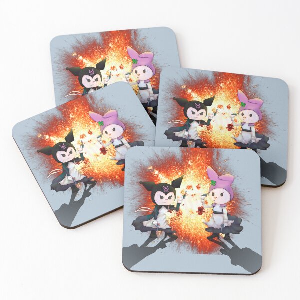 Item preview, Kuromi & My Melody Partners in Crime designed and sold by Mars Ferreira.