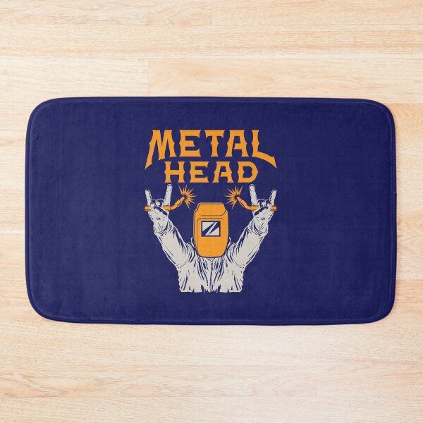 Item preview, Metal Head Funny Welder Welder's Helmet  designed and sold by jaygo.