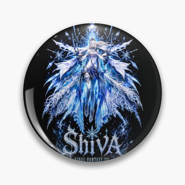 Item preview, Final Fantasy 16 - Shiva designed and sold by Green Sama.