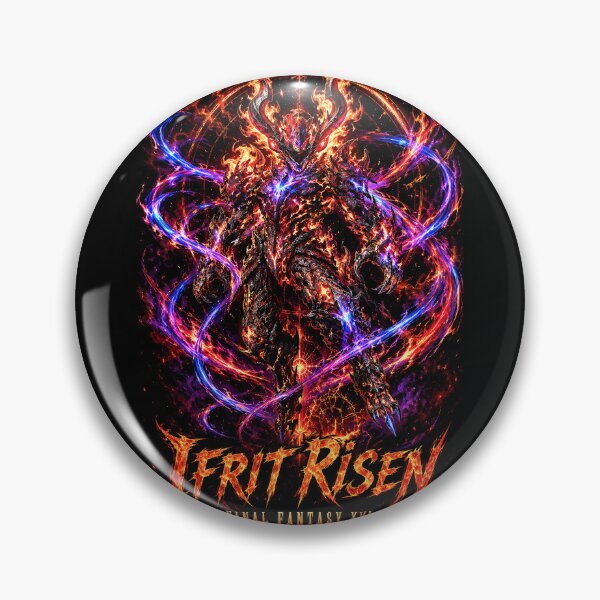 Item preview, Final Fantasy 16 - Ifrit Risen designed and sold by Green Sama.