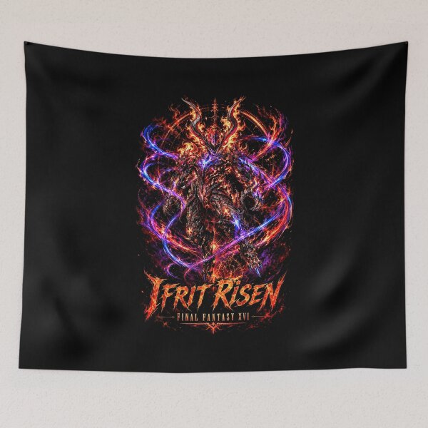 Item preview, Final Fantasy 16 - Ifrit Risen designed and sold by Green Sama.