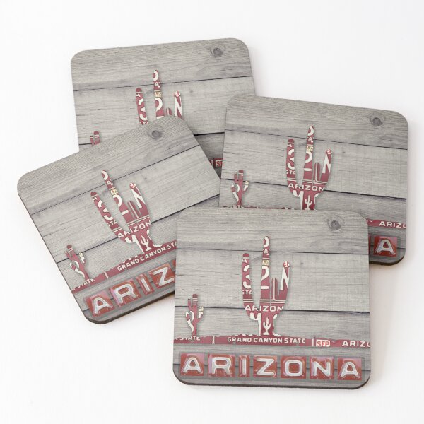 Item preview, Arizona License Plate Cactus designed and sold by Elisabeth Lucas.
