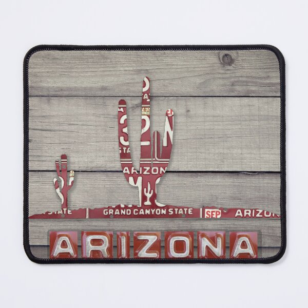 Item preview, Arizona License Plate Cactus designed and sold by Elisabeth Lucas.