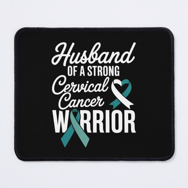 Item preview, Cervical Cancer Awareness Warrior Survivor designed and sold by TrinaEspinoza.