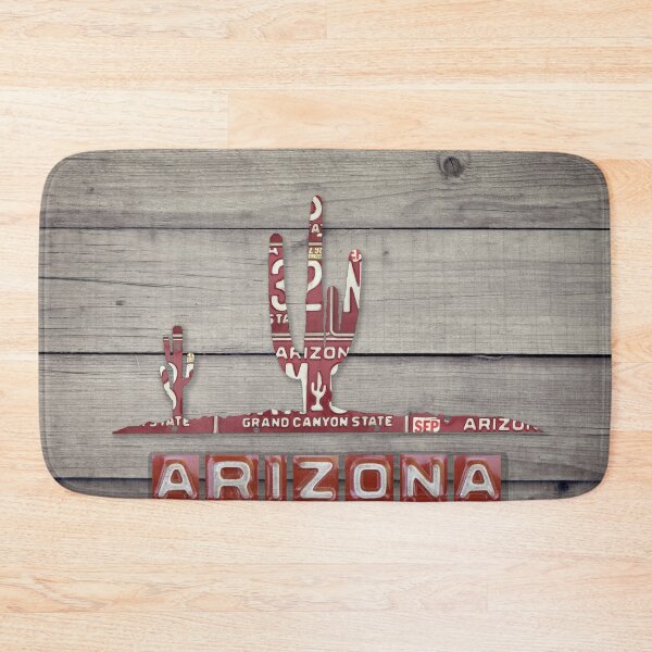 Item preview, Arizona License Plate Cactus designed and sold by Elisabeth Lucas.