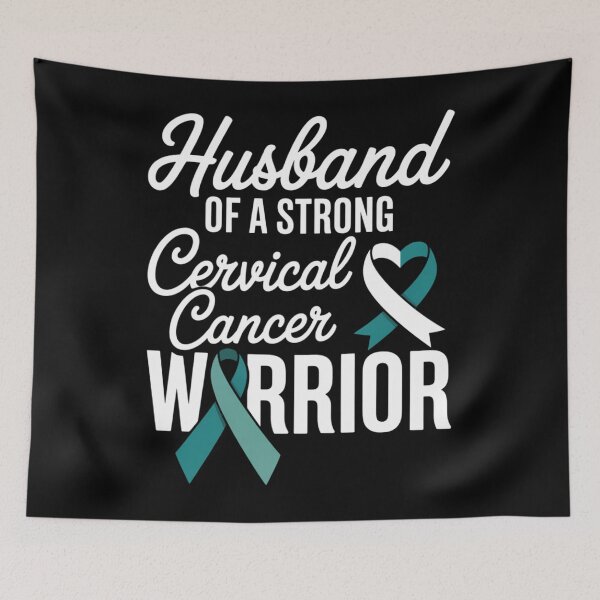 Item preview, Cervical Cancer Awareness Warrior Survivor designed and sold by TrinaEspinoza.