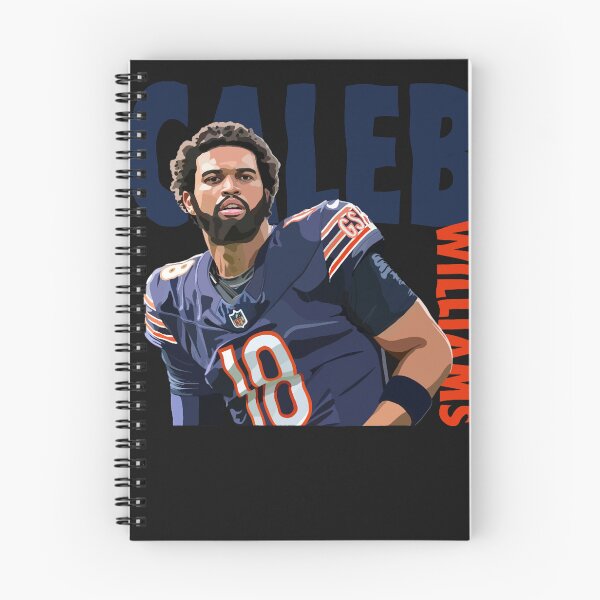 Artikelvorschau, Caleb Williams, Chicago Football entworfen und verkauft von gustavomaauwjy.