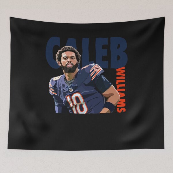 Item preview, Caleb Williams Chicago Football designed and sold by gustavomaauwjy.