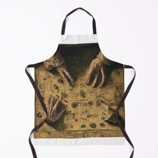 Item preview, The Dungeon Architect Tabletop RPG Map Builder Tee designed and sold by FoxglovePress.
