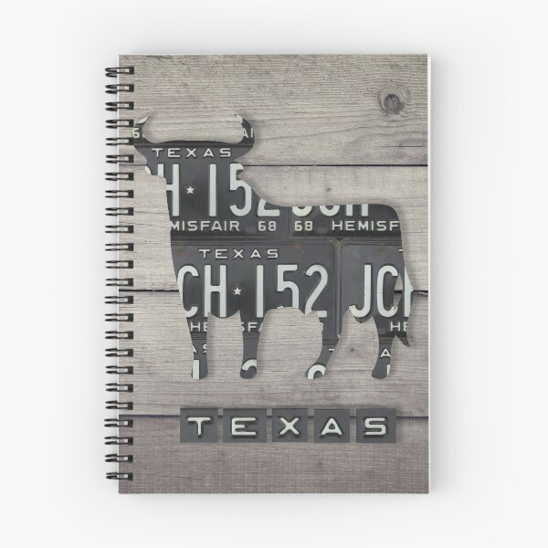 Item preview, Texas License Plate Bull designed and sold by Elisabeth Lucas.