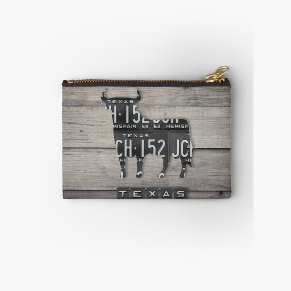 Item preview, Texas License Plate Bull designed and sold by Elisabeth Lucas.