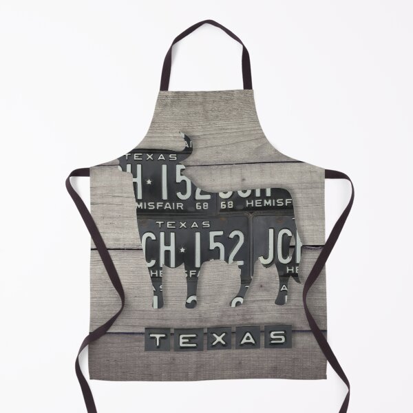 Item preview, Texas License Plate Bull designed and sold by Elisabeth Lucas.