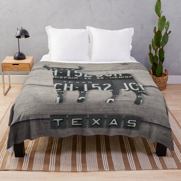 Item preview, Texas License Plate Bull designed and sold by Elisabeth Lucas.