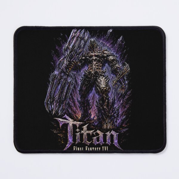 Item preview, Final Fantasy 16 - Titan designed and sold by thedarkfantasy.