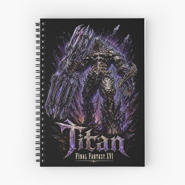 Item preview, Final Fantasy 16 - Titan designed and sold by thedarkfantasy.