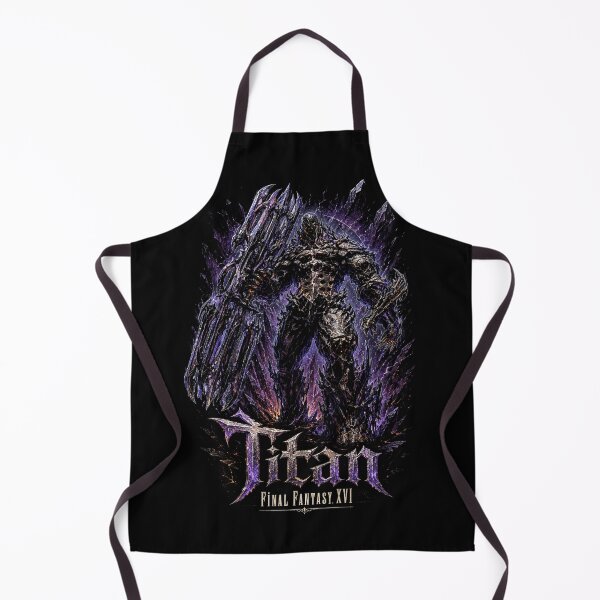 Item preview, Final Fantasy 16 - Titan designed and sold by thedarkfantasy.
