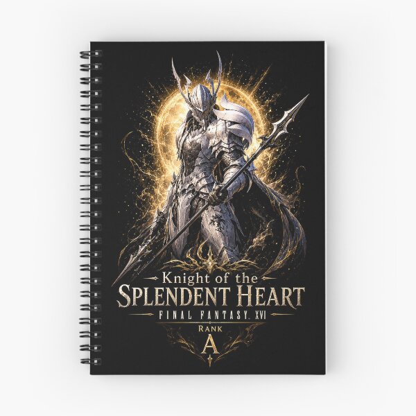 Item preview, Final Fantasy 16 - Knight Of Splendent Heart designed and sold by thedarkfantasy.