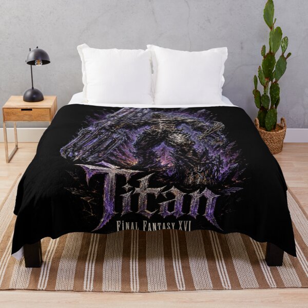 Item preview, Final Fantasy 16 - Titan designed and sold by thedarkfantasy.