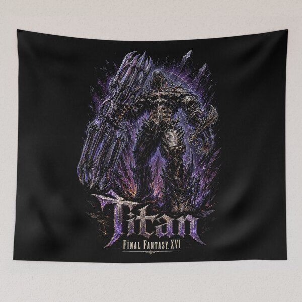 Item preview, Final Fantasy 16 - Titan designed and sold by thedarkfantasy.