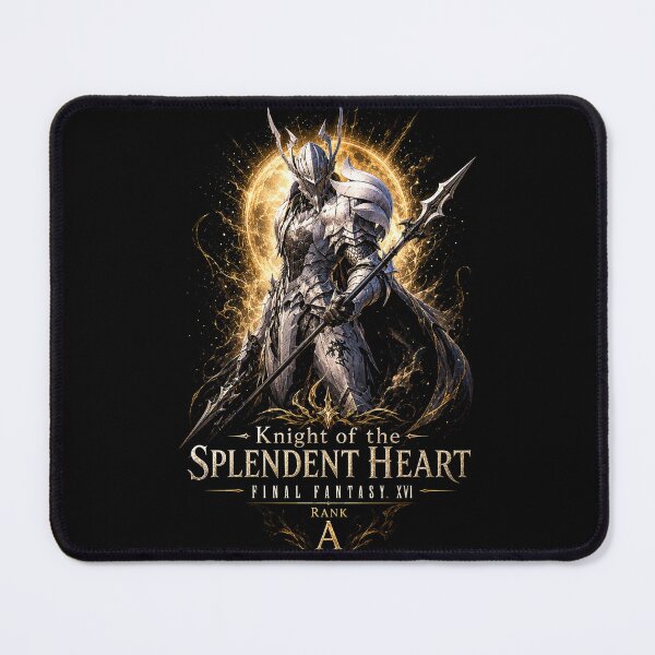 Item preview, Final Fantasy 16 - Knight Of Splendent Heart designed and sold by thedarkfantasy.