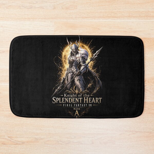 Item preview, Final Fantasy 16 - Knight Of Splendent Heart designed and sold by thedarkfantasy.