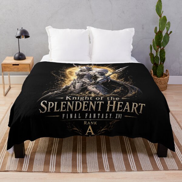 Item preview, Final Fantasy 16 - Knight Of Splendent Heart designed and sold by thedarkfantasy.