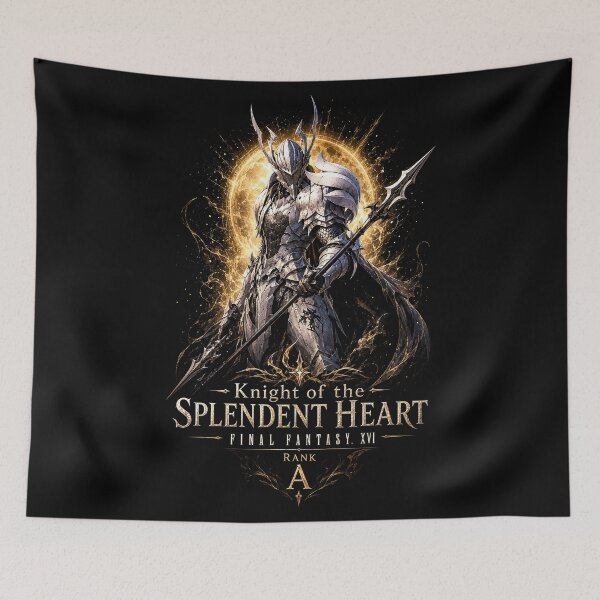 Item preview, Final Fantasy 16 - Knight Of Splendent Heart designed and sold by thedarkfantasy.