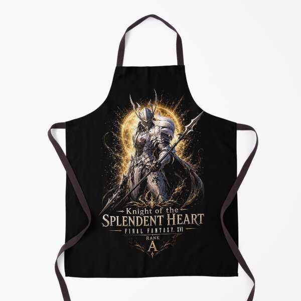 Item preview, Final Fantasy 16 - Knight Of Splendent Heart designed and sold by thedarkfantasy.