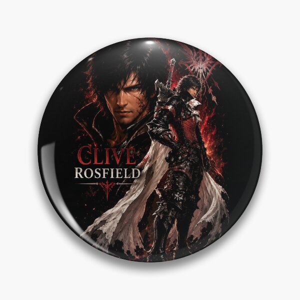 Item preview, Final Fantasy 16 - Clive Rosfield designed and sold by Green Sama.