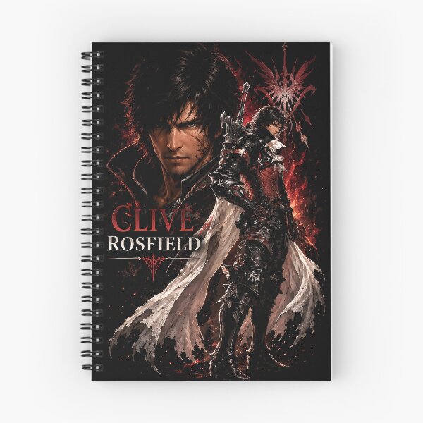 Item preview, Final Fantasy 16 - Clive Rosfield designed and sold by Green Sama.