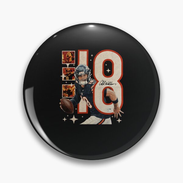 Item preview, Caleb Williams Chicago Football designed and sold by gustavomaauwjy.