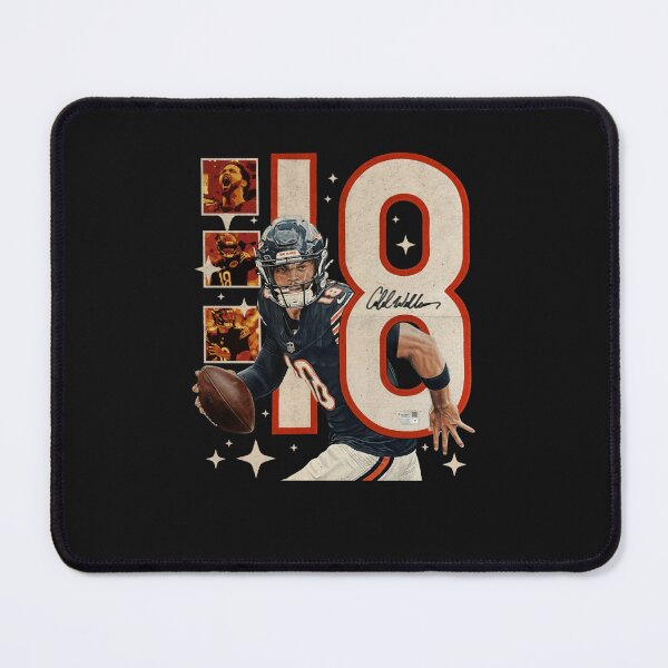 Item preview, Caleb Williams Chicago Football designed and sold by gustavomaauwjy.