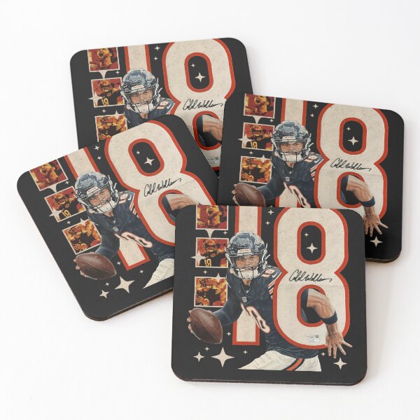 Item preview, Caleb Williams Chicago Football designed and sold by gustavomaauwjy.