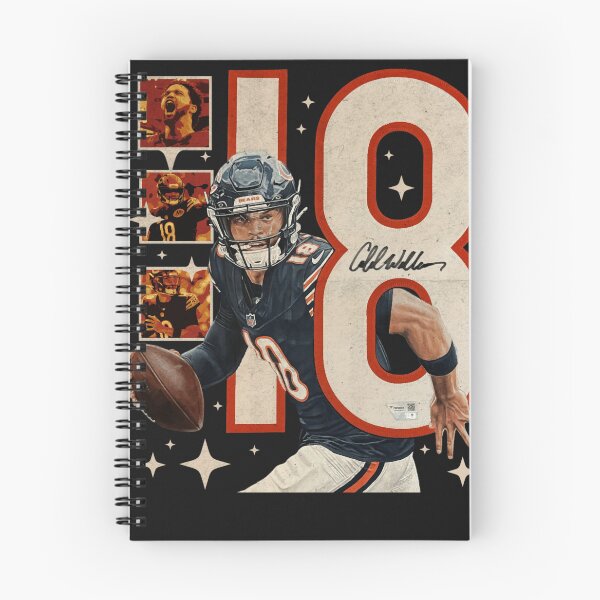 Item preview, Caleb Williams, jugador de fútbol americano de Chicago designed and sold by gustavomaauwjy.