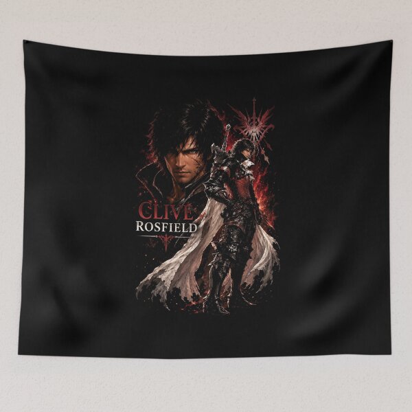 Item preview, Final Fantasy 16 - Clive Rosfield designed and sold by Green Sama.