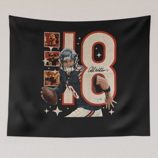 Item preview, Caleb Williams Chicago Football designed and sold by gustavomaauwjy.
