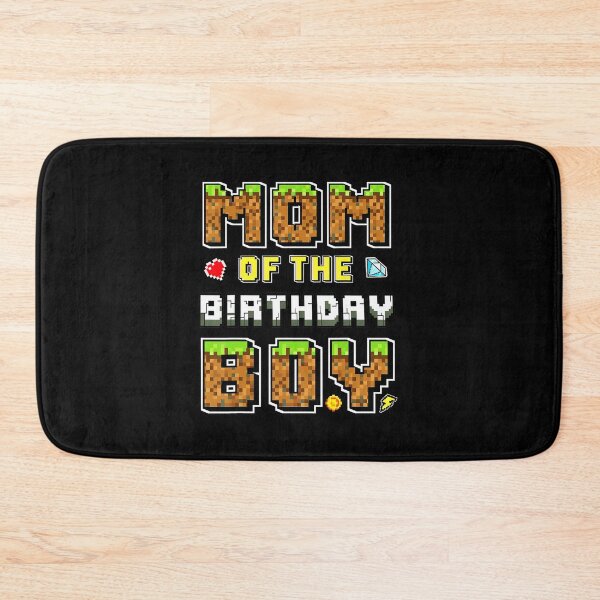 Item preview, Pixel Style Mom Of The Birthday Boy Retro Gaming Party designed and sold by FGTV2021.