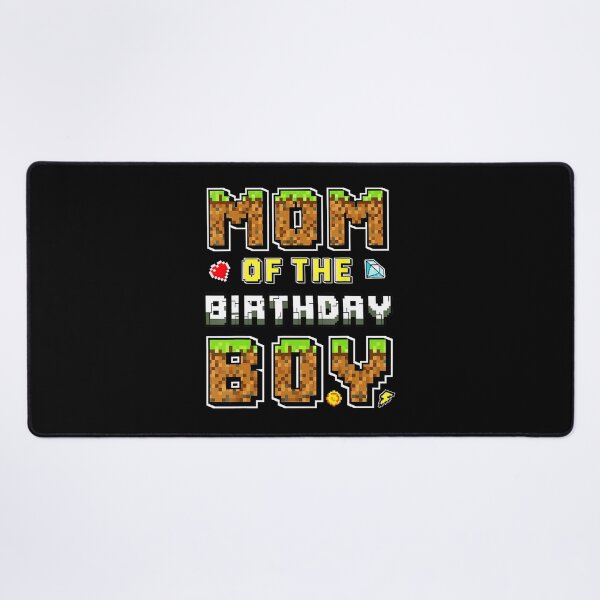Item preview, Pixel Style Mom Of The Birthday Boy Retro Gaming Party designed and sold by FGTV2021.