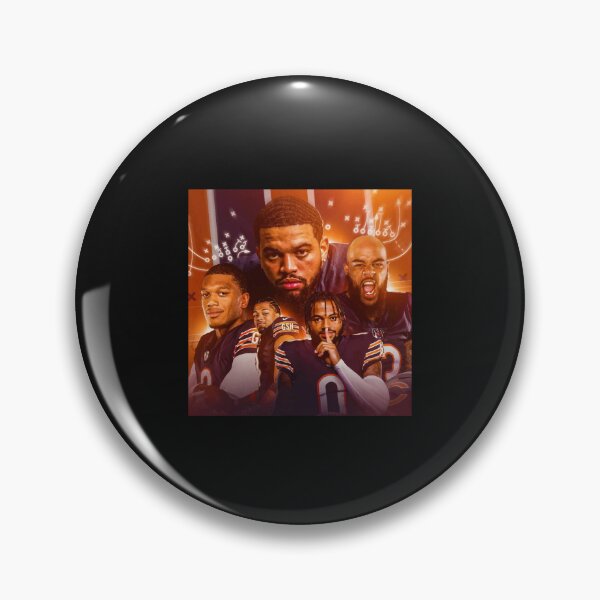 Item preview, Caleb Williams Chicago Football designed and sold by gustavomaauwjy.